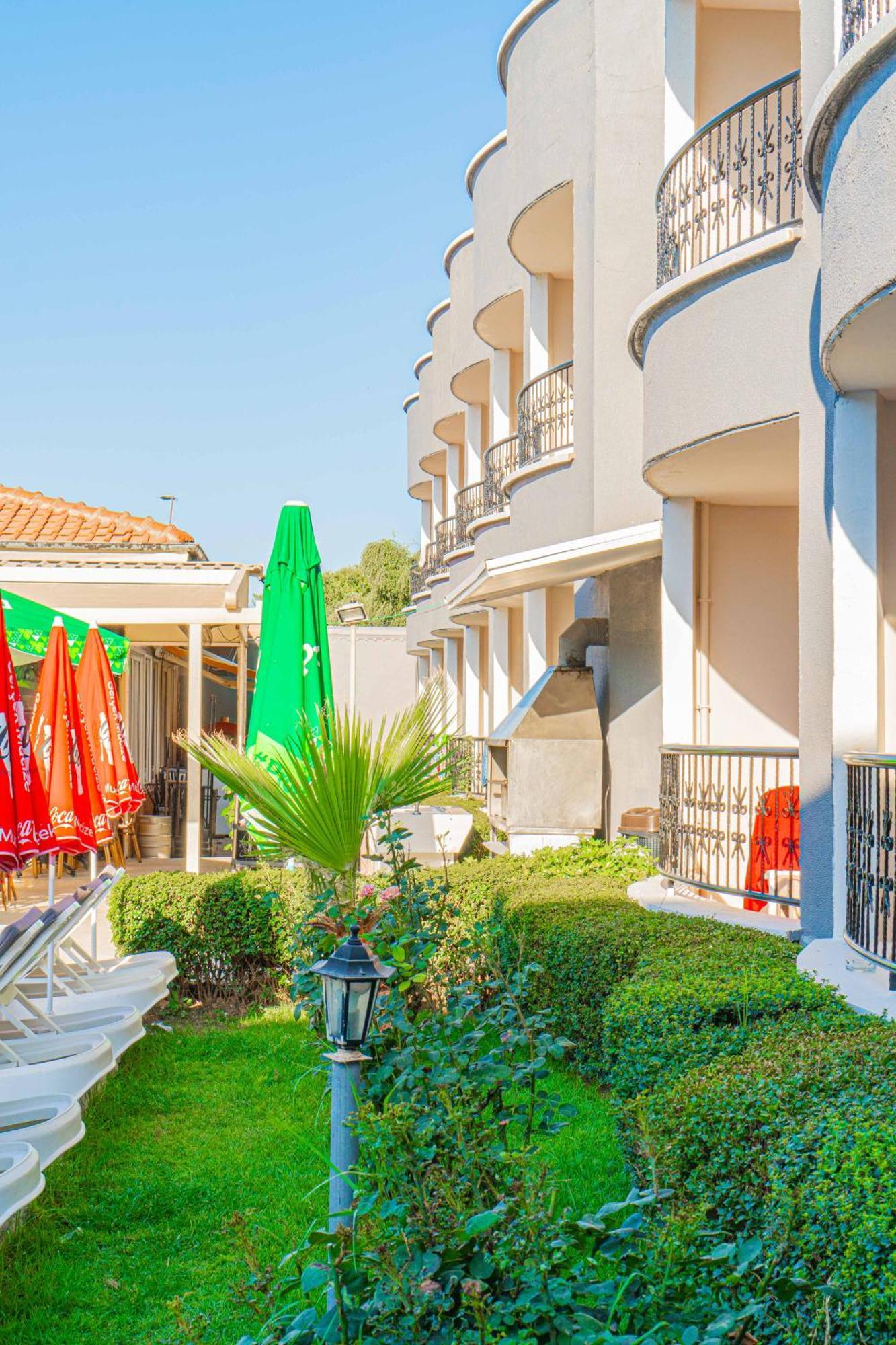 Sayanora Hotel Сиде Экстерьер фото