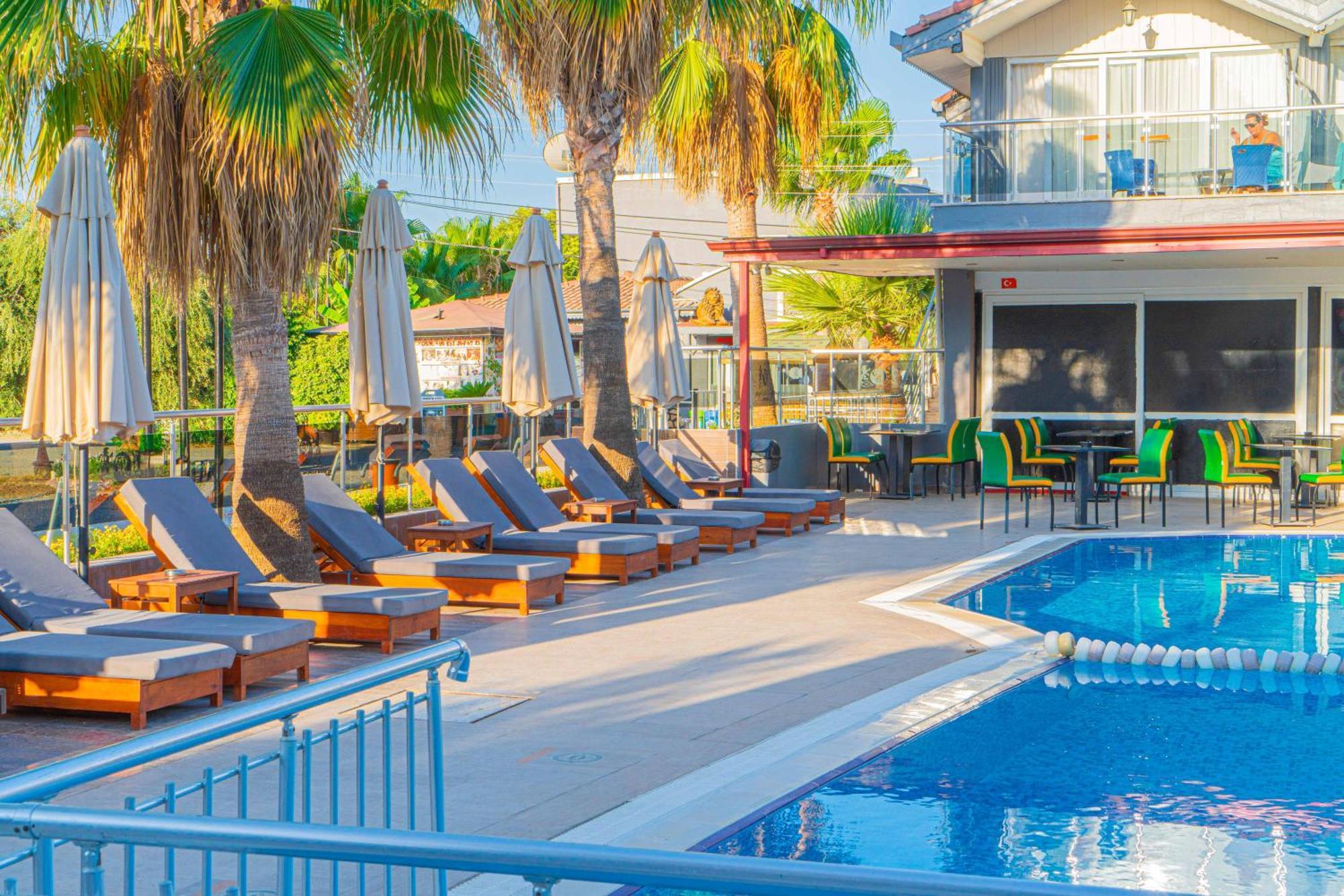 Sayanora Hotel Сиде Экстерьер фото