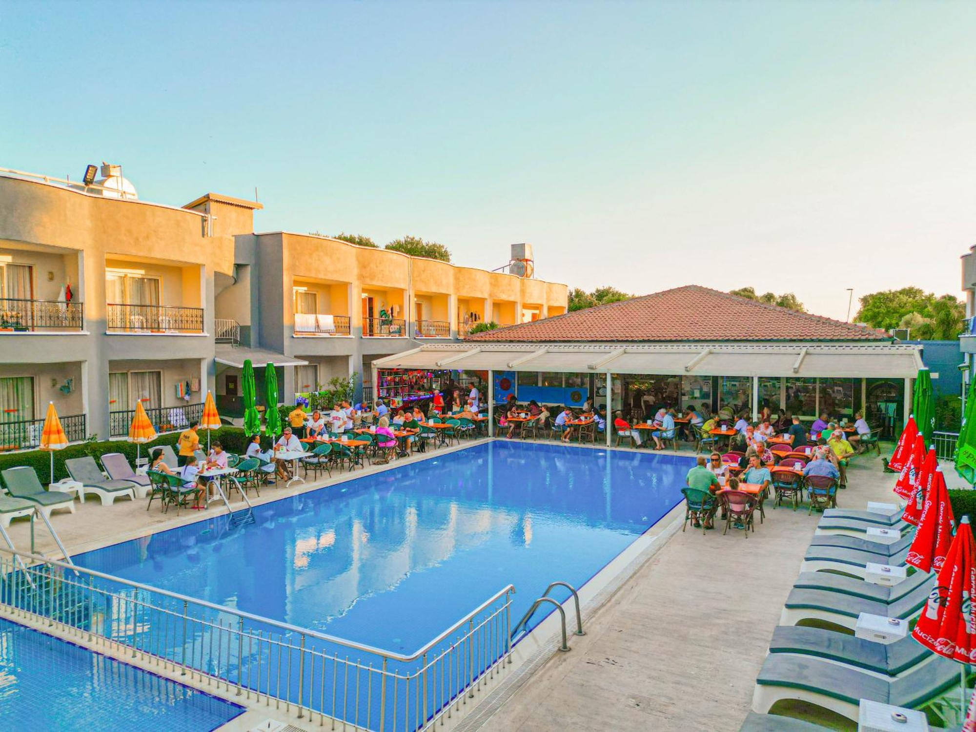 Sayanora Hotel Сиде Экстерьер фото