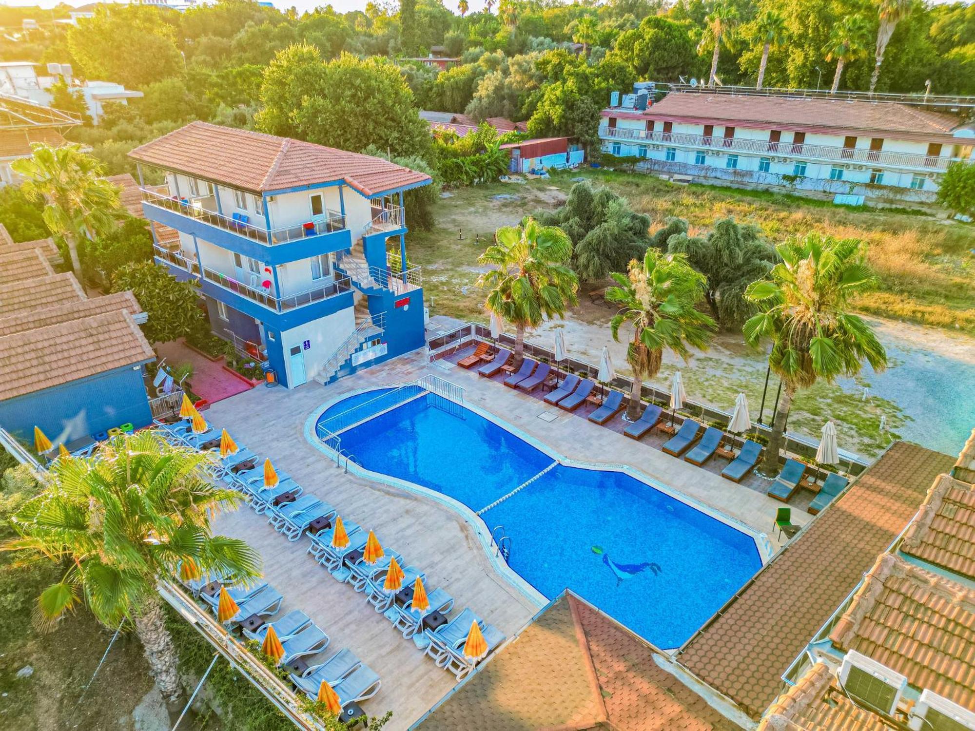 Sayanora Hotel Сиде Экстерьер фото